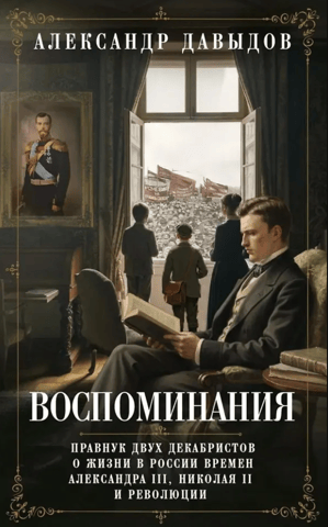 Memories. The great-grandson of two Decembrists talks about life in Russia during the times of Alexander III, Nicholas II, and the Revolution.