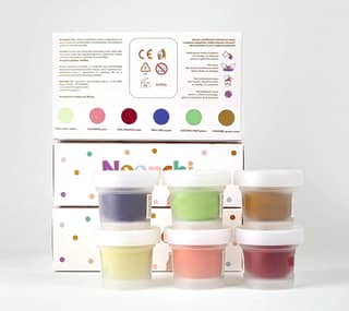Eco-friendly plasticine Noonchi 01