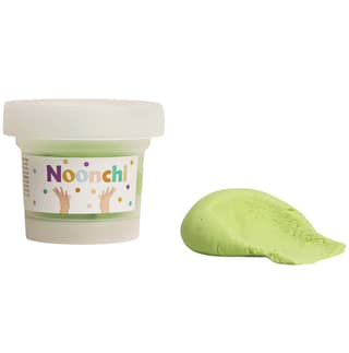Eco-friendly Noonchi plasticine. Electric mint