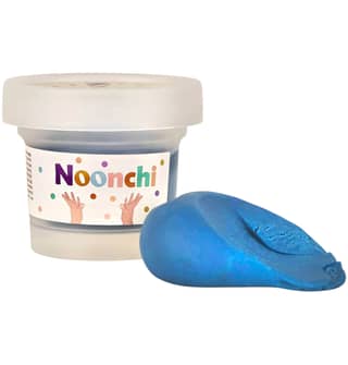 Eco-friendly Noonchi plasticine. Majorelle blue