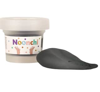Eco-friendly Noonchi Playdough. Starry Night Black