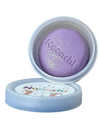 Eco-friendly Noonchi plasticine. Purple macaw