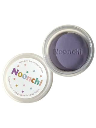 Eco-friendly Noonchi Playdough. Lavender Humble Purple