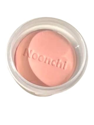 Eco-friendly Noonchi play dough. Blush pale pink.