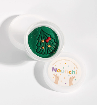 Eco-friendly Noonchi plasticine. Nordmann Fir Blue-green