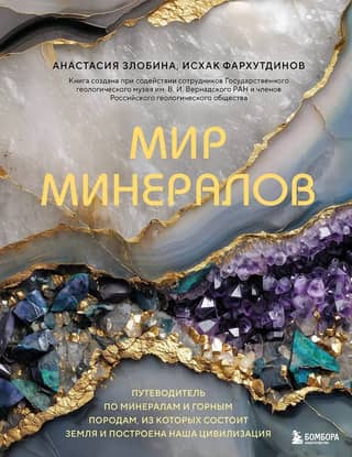 Мир минералов. Путеводитель по минералам и горным породам, из которых состоит Земля и построена наша цивилизация
