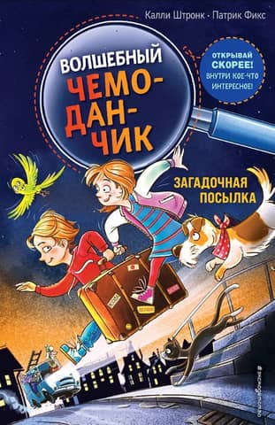 The Magic Suitcase. Book 1. The Mysterious Package