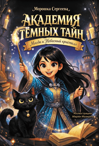 Academy of Dark Secrets. Magda and the Celestial Crystal