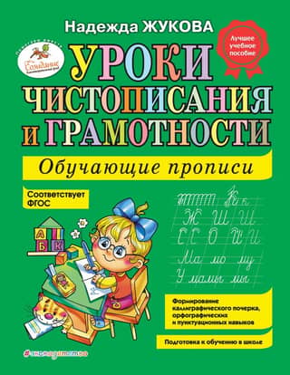 Handwriting and Literacy Lessons: Educational Copybooks