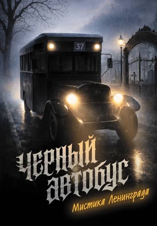 Melnais autobuss. Ļeņingradas mistika