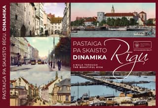 Pastaiga pa skaisto Rīgu. Dinamika