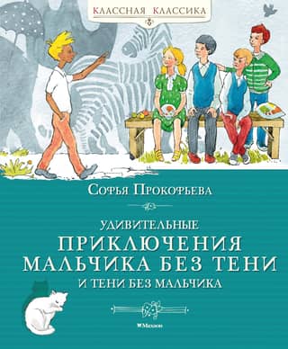 Удивительные приключения мальчика без тени и тени без мальчика