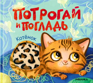 Потрогай и погладь. Котёнок