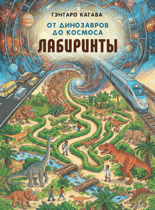 От динозавров до космоса. Лабиринты