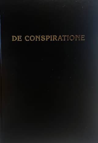 De Conspiratione / О Заговоре. Сборник монографий