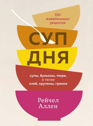 Суп дня: супы, бульоны, пюре, а также хлеб, крутоны, гренки. 120 живительных рецептов