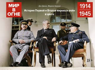 World on Fire: A History of the First and Second World Wars in Color