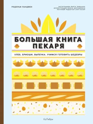 The Big Baker's Book: Bread, Brioche, and Pastries. Learning to Make Masterpieces