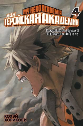 My Hero Academia: Book 4