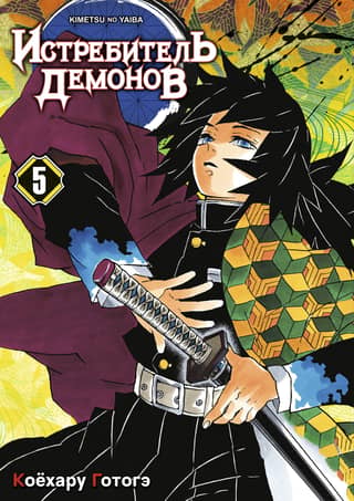 Demon Slayer: Volume 5: Into Hell
