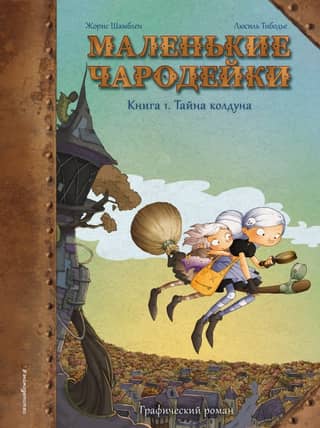 Little Witches. Book 1. The Sorcerer's Secret