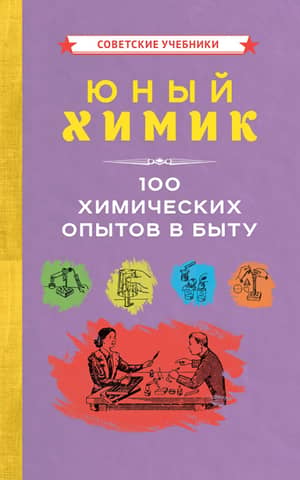 Юный химик. 100 химических опытов в быту