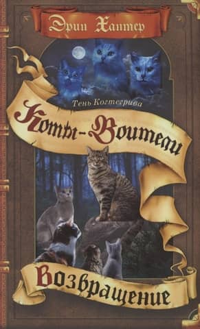 Tigerheart's Shadow: Book 2: The Return