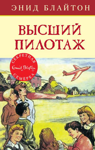 The Secret Seven: Book 8: Aerobatics