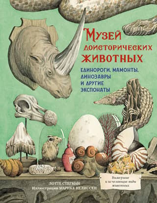 Prehistoric Animal Museum. Unicorns, mammoths, dinosaurs, and other exhibits.
