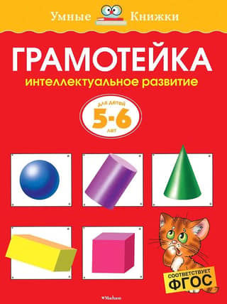 Literacy. Intellectual development of children aged 5-6
