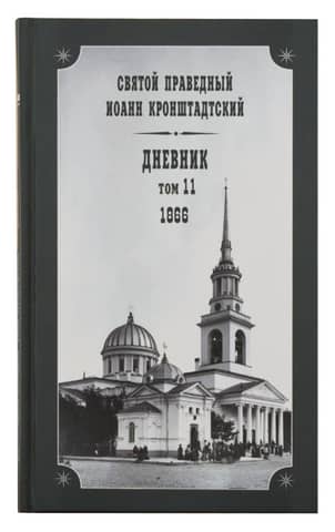 Diary. Volume 11. 1866