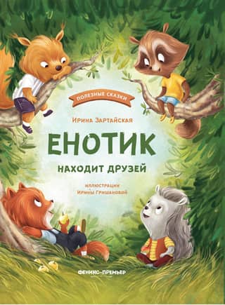 Raccoon finds friends