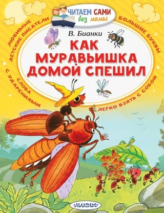 Kā skudra steidzās mājās