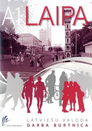 Laipa A1 Latvian language. Workbook