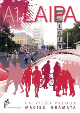 Laipa A1 Latvian language. Textbook