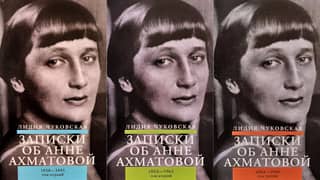 Notes on Anna Akhmatova. In 3 volumes