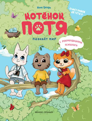Kitten Potya explores the world