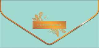 Money envelope. From the heart! Roses