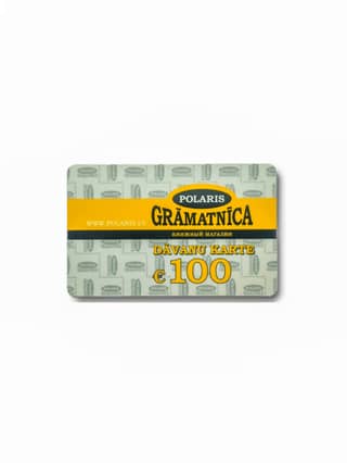 Gift card 100 EUR (for physical stores only)