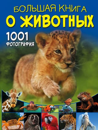 The Big Book of Animals. 1001 Photos