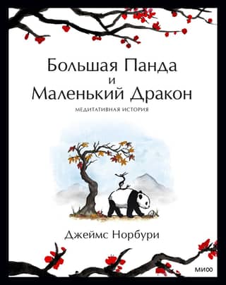 The Big Panda and the Little Dragon: A Meditative Story