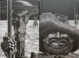 Don Quixote. In 2 volumes