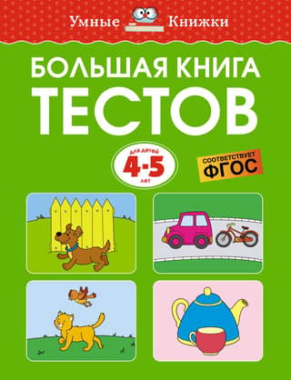 The Big Book of Tests. 4-5 years old.