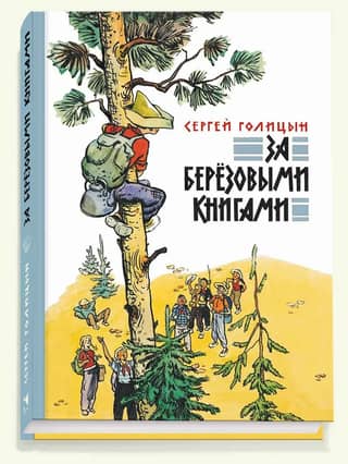 Behind the birch books