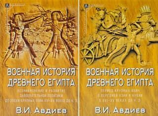Military History of Ancient Egypt. In 2 Volumes