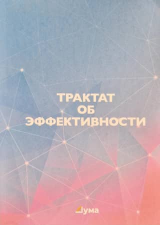 A Treatise on Efficiency
