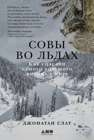 Owls in the Ice: How the World's Largest Eagle Owl Was Rescued