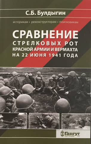 Comparison of rifle companies of the Red Army and the Wehrmacht on June 22, 1941