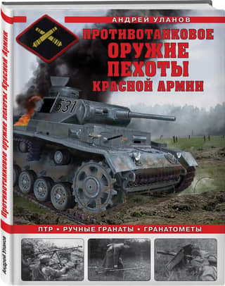 Anti-tank weapons of the Red Army infantry. Anti-tank rifles, hand grenades, grenade launchers