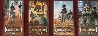 War and Peace. In 4 volumes
